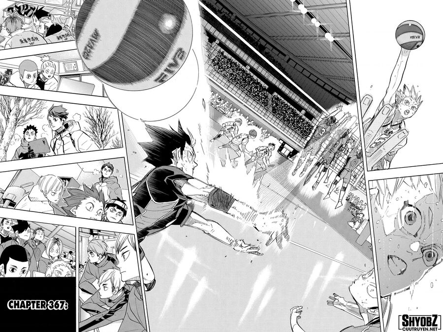 Haikyuu Chapter 367 - 16