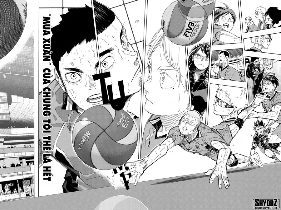Haikyuu Chapter 367 - 17