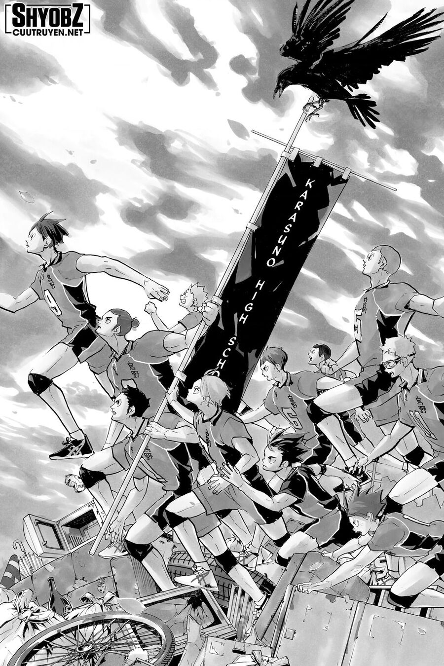 Haikyuu Chapter 367 - 2