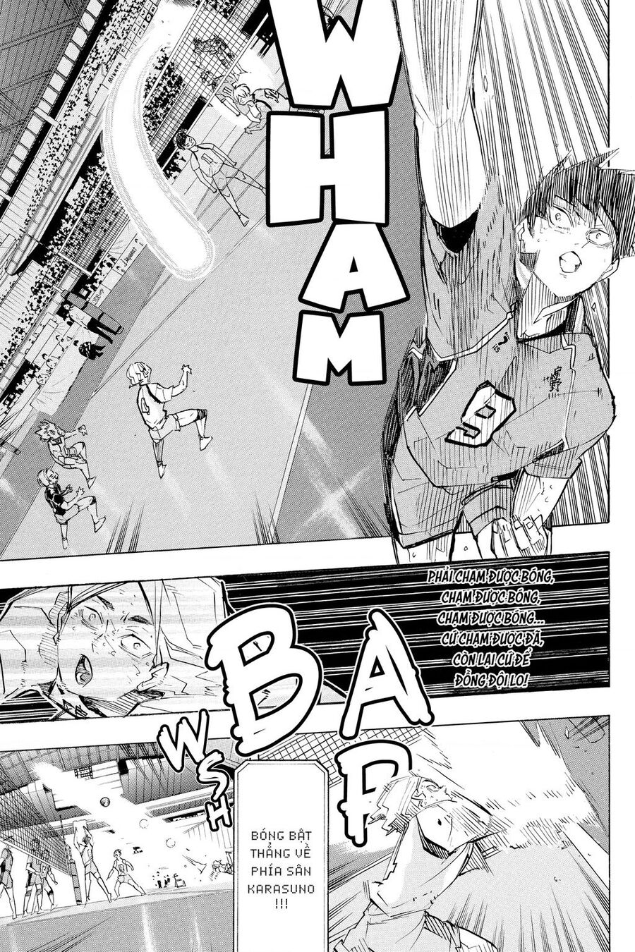 Haikyuu Chapter 367 - 4