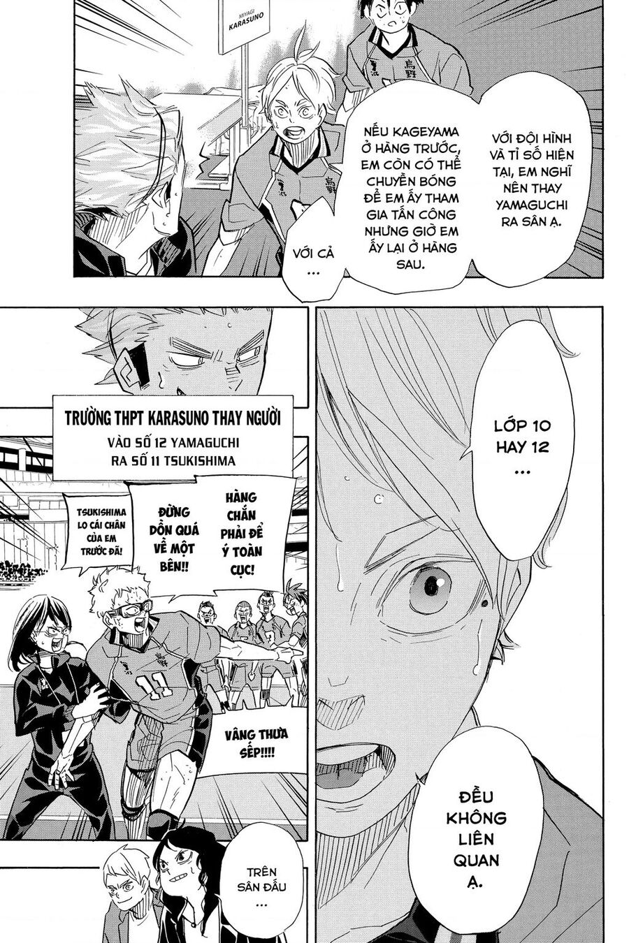 Haikyuu Chapter 367 - 9