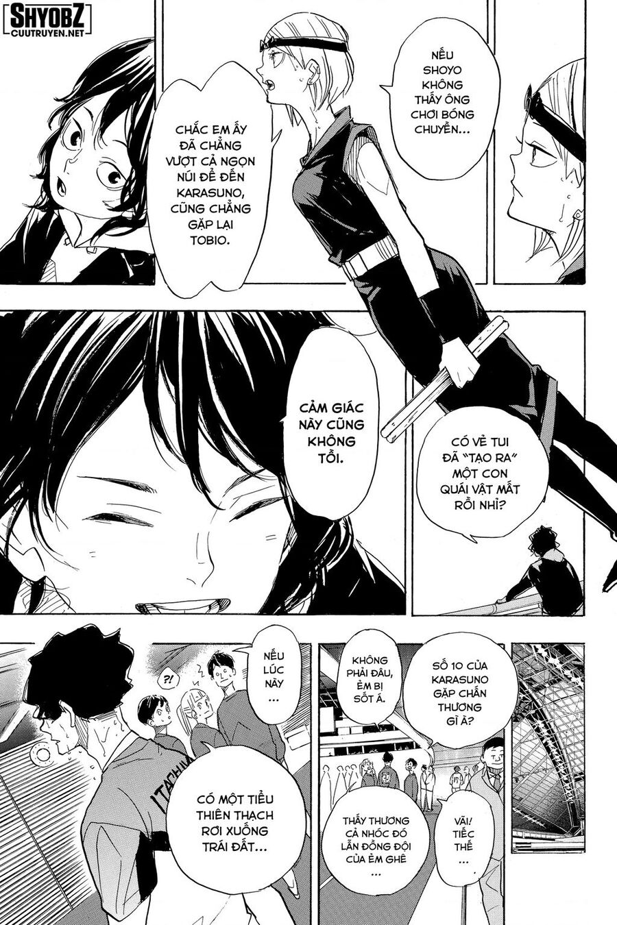 Haikyuu Chapter 368 - 12