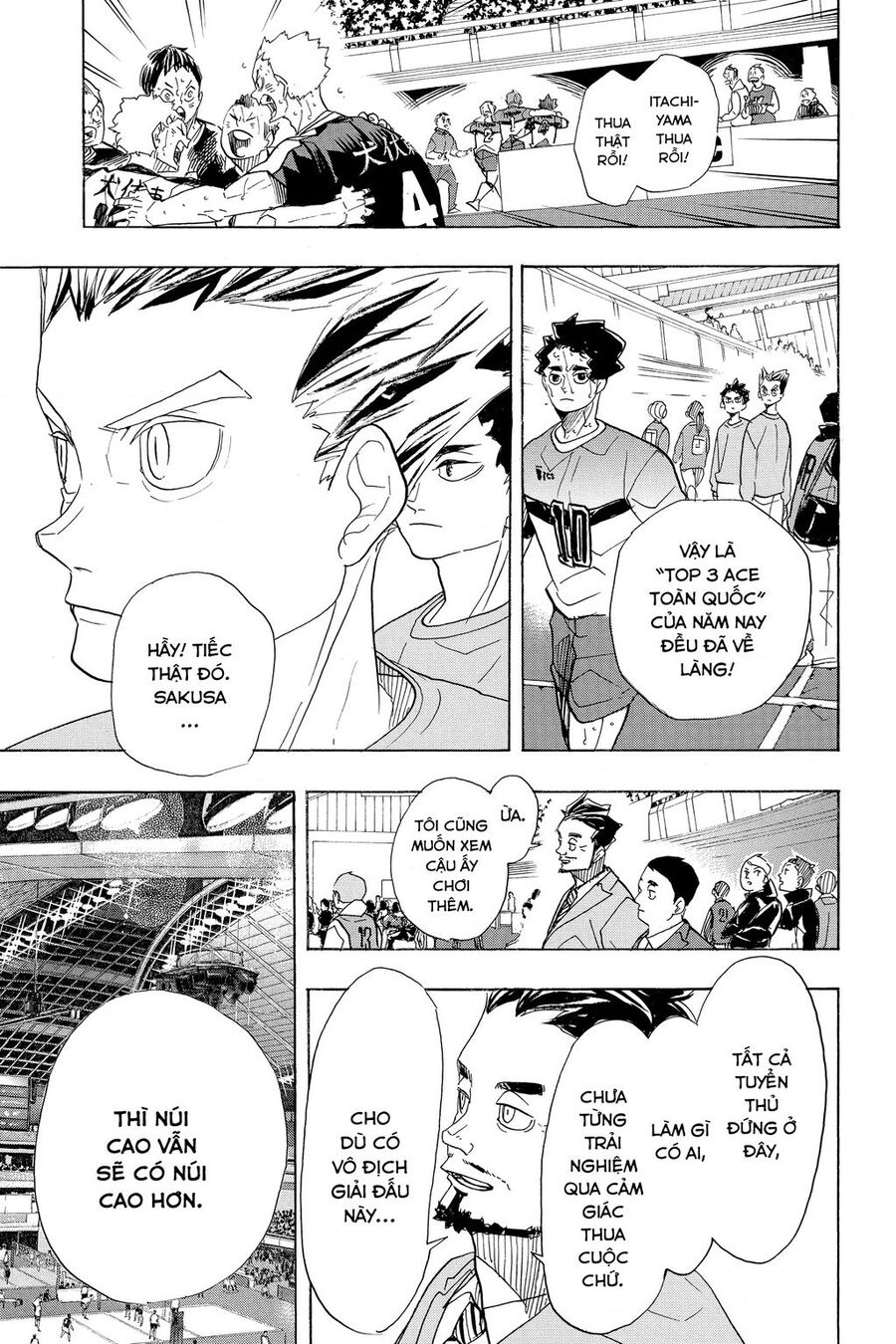 Haikyuu Chapter 368 - 14