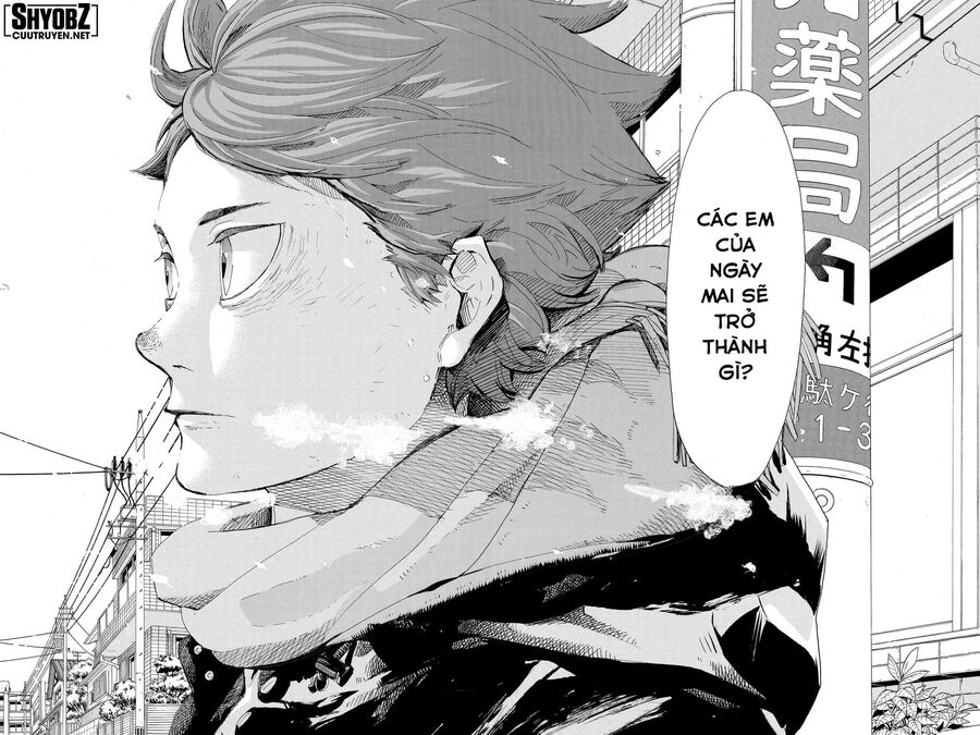 Haikyuu Chapter 368 - 16