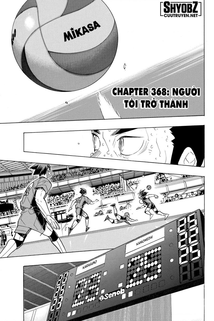 Haikyuu Chapter 368 - 2