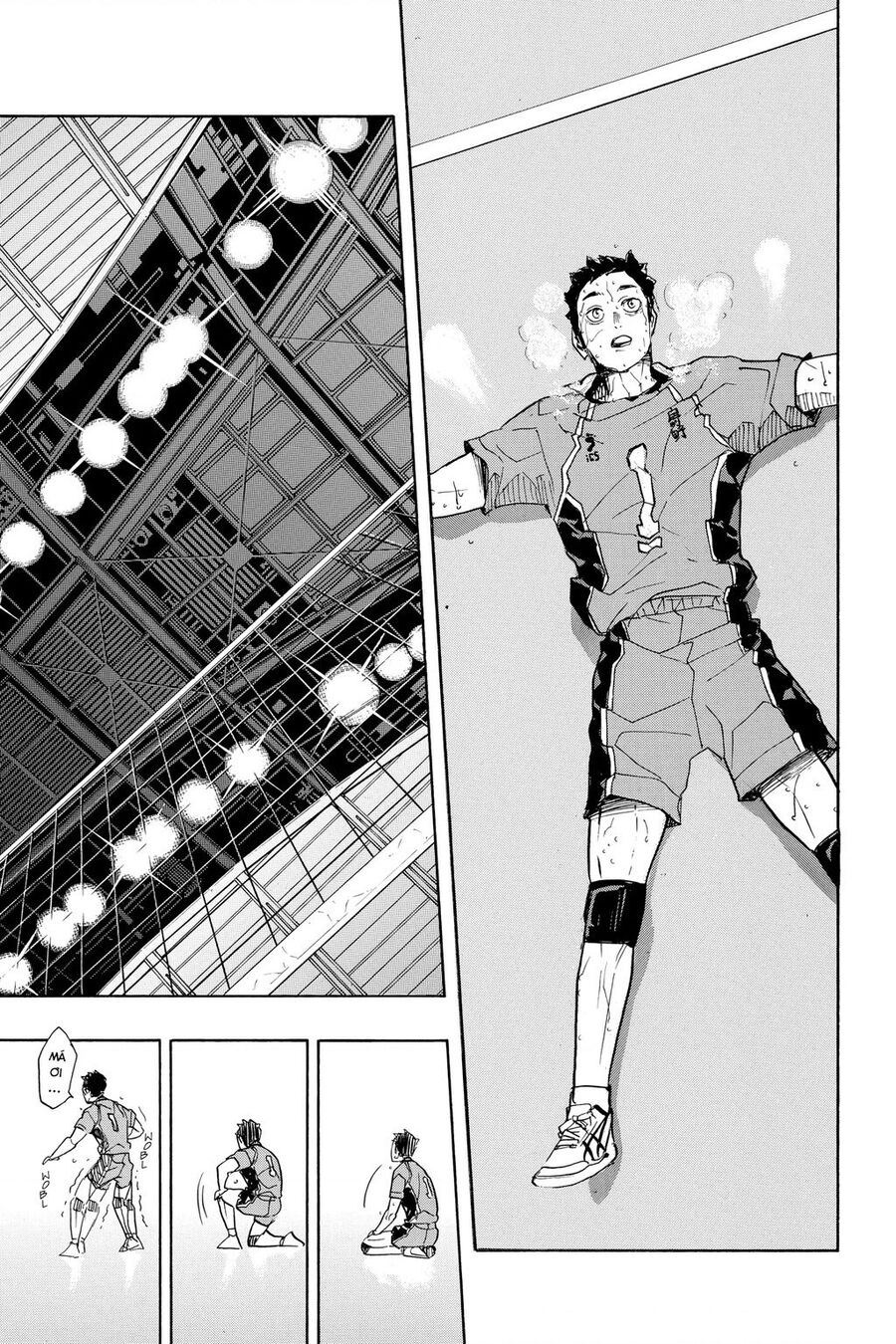 Haikyuu Chapter 368 - 4