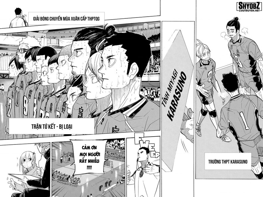 Haikyuu Chapter 368 - 5