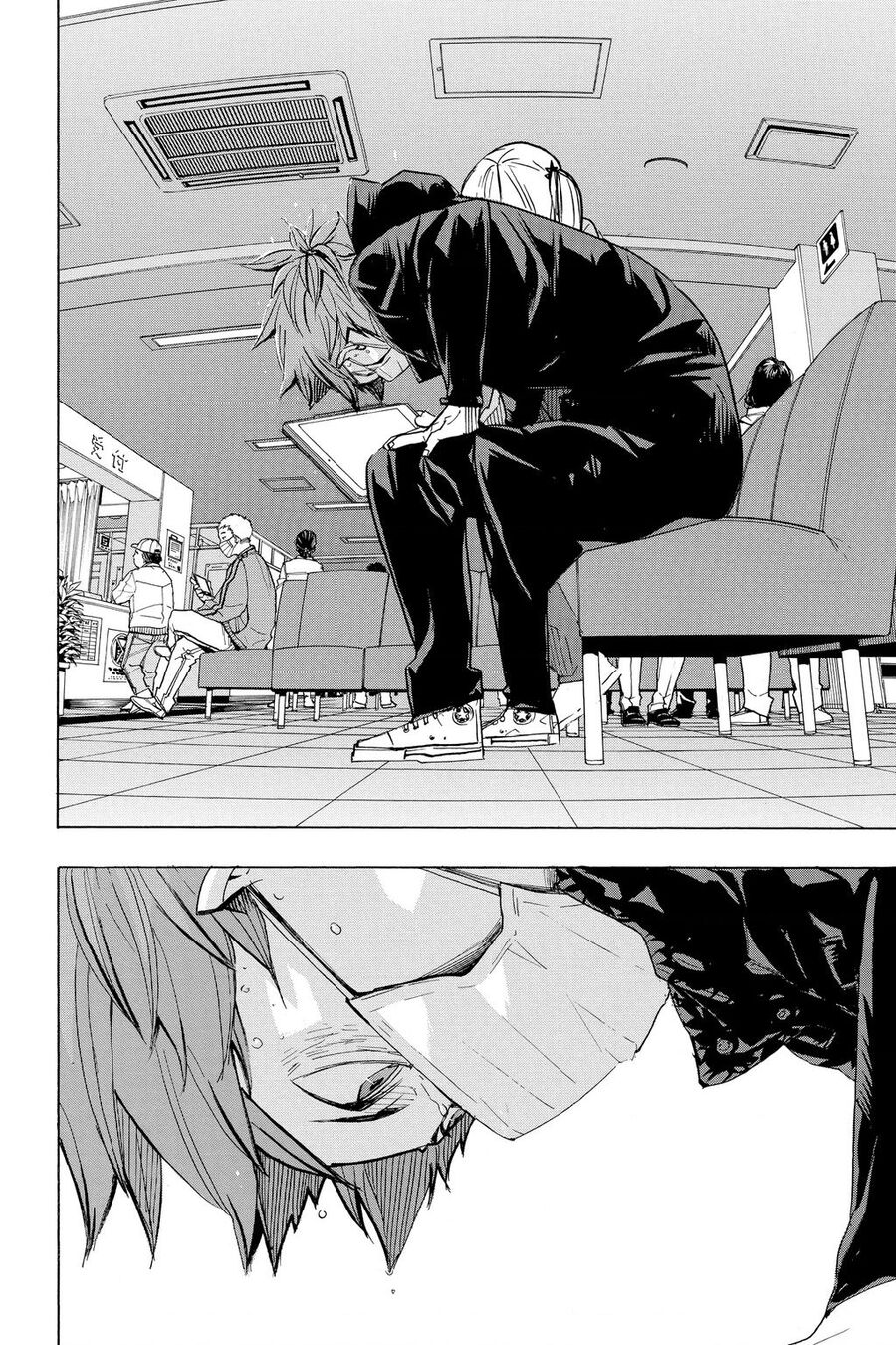 Haikyuu Chapter 368 - 6