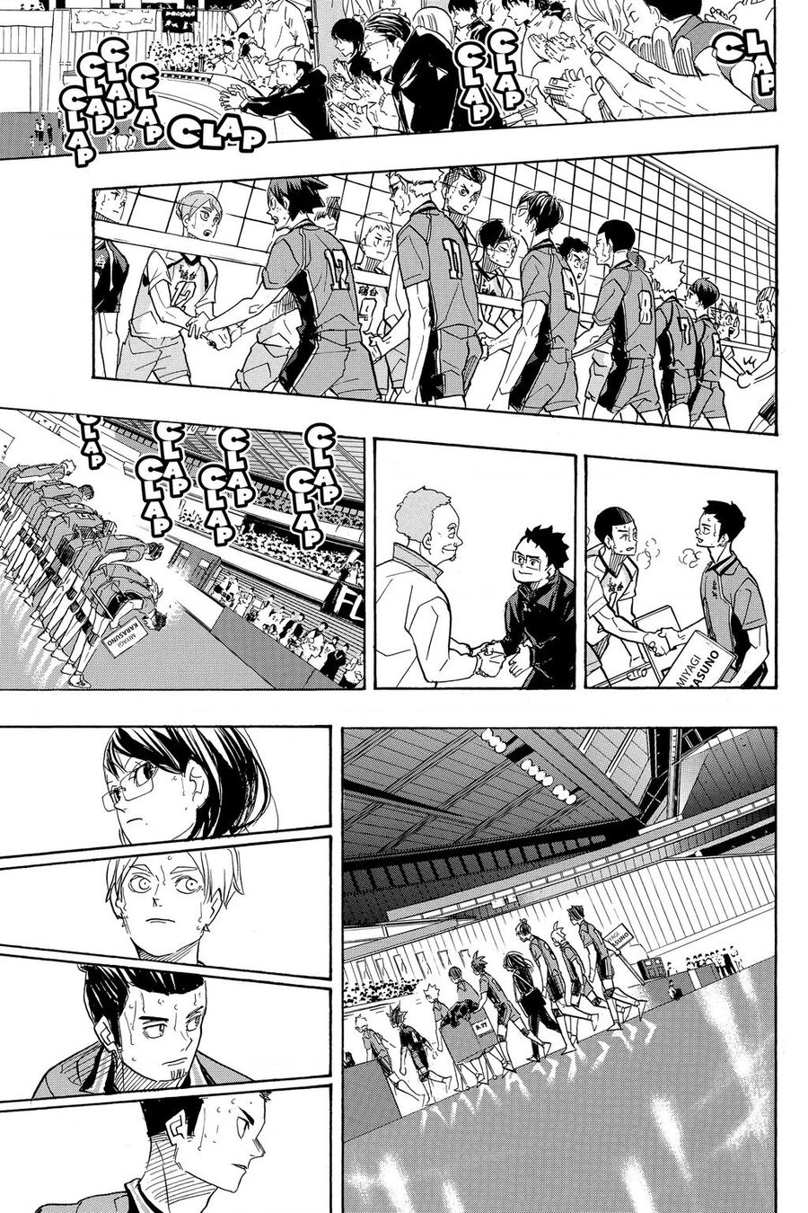 Haikyuu Chapter 368 - 7