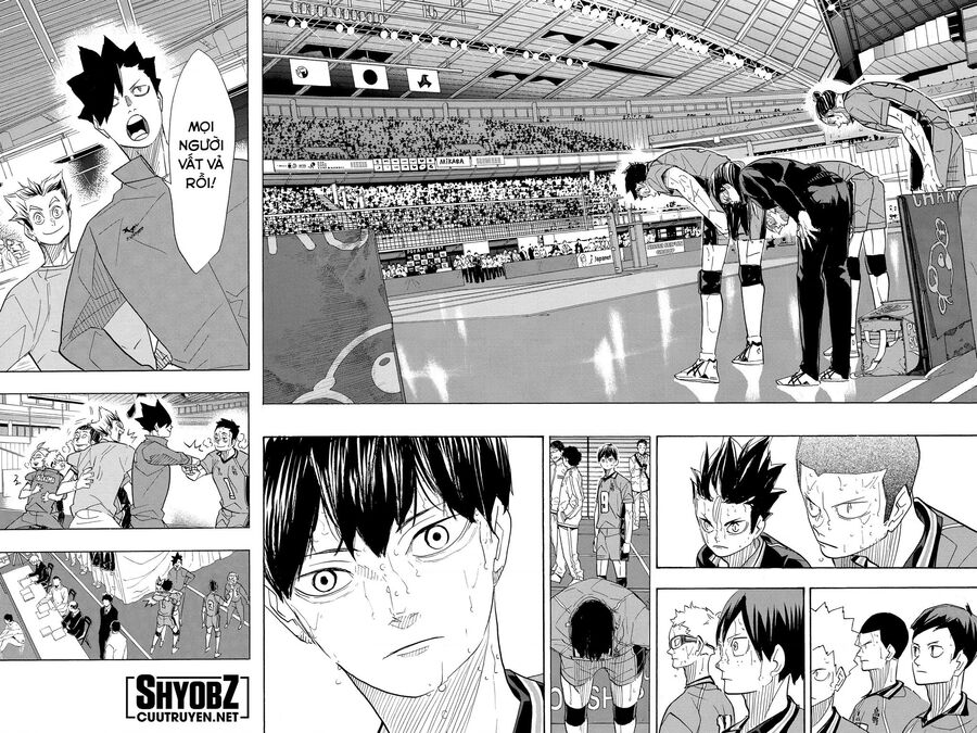 Haikyuu Chapter 368 - 8