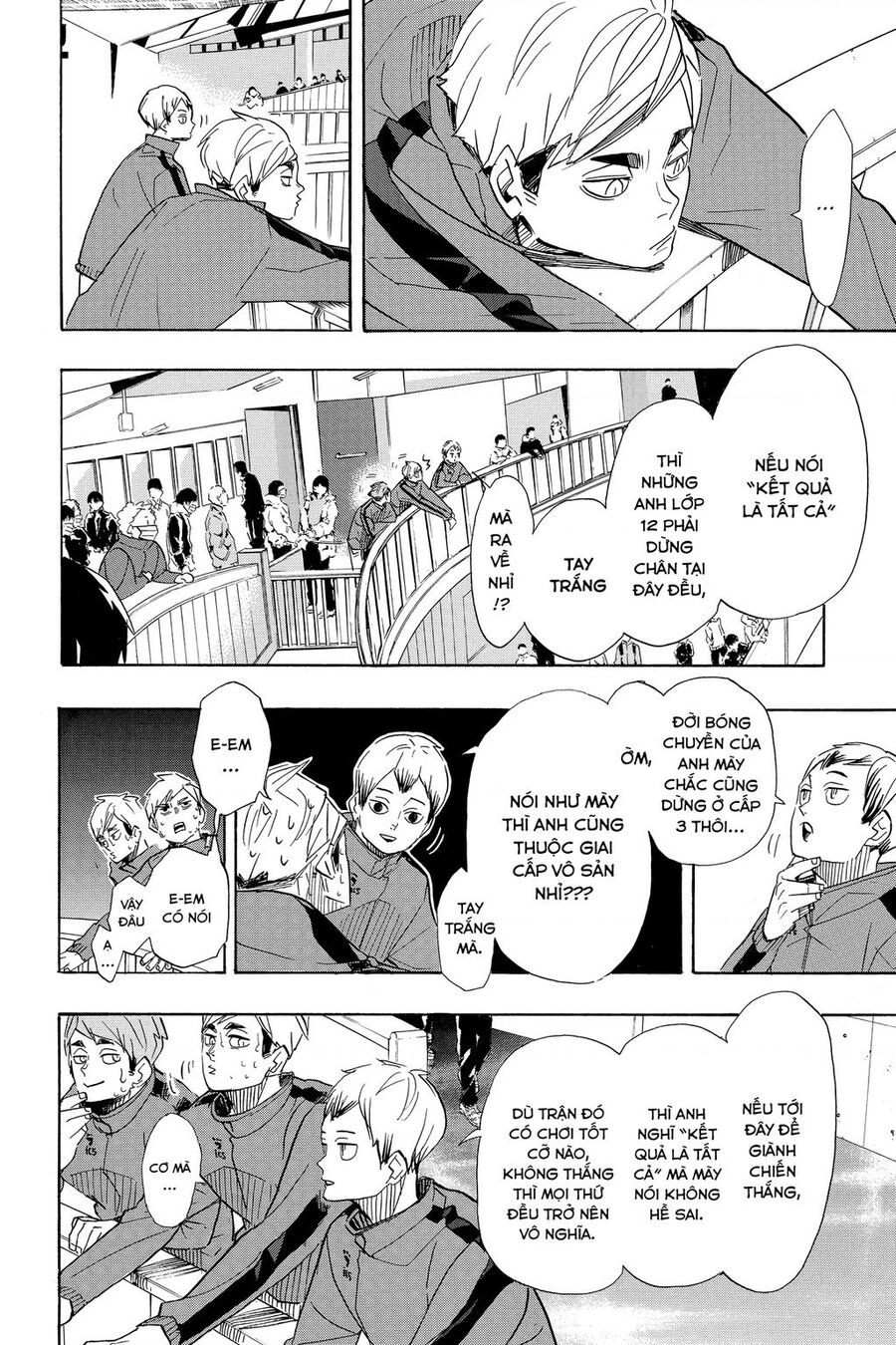 Haikyuu Chapter 368 - 9