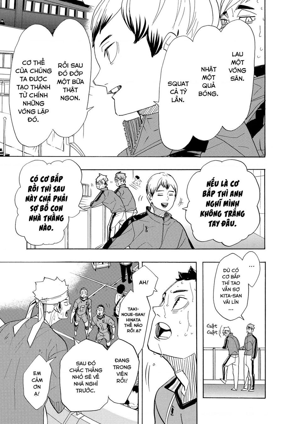 Haikyuu Chapter 368 - 10