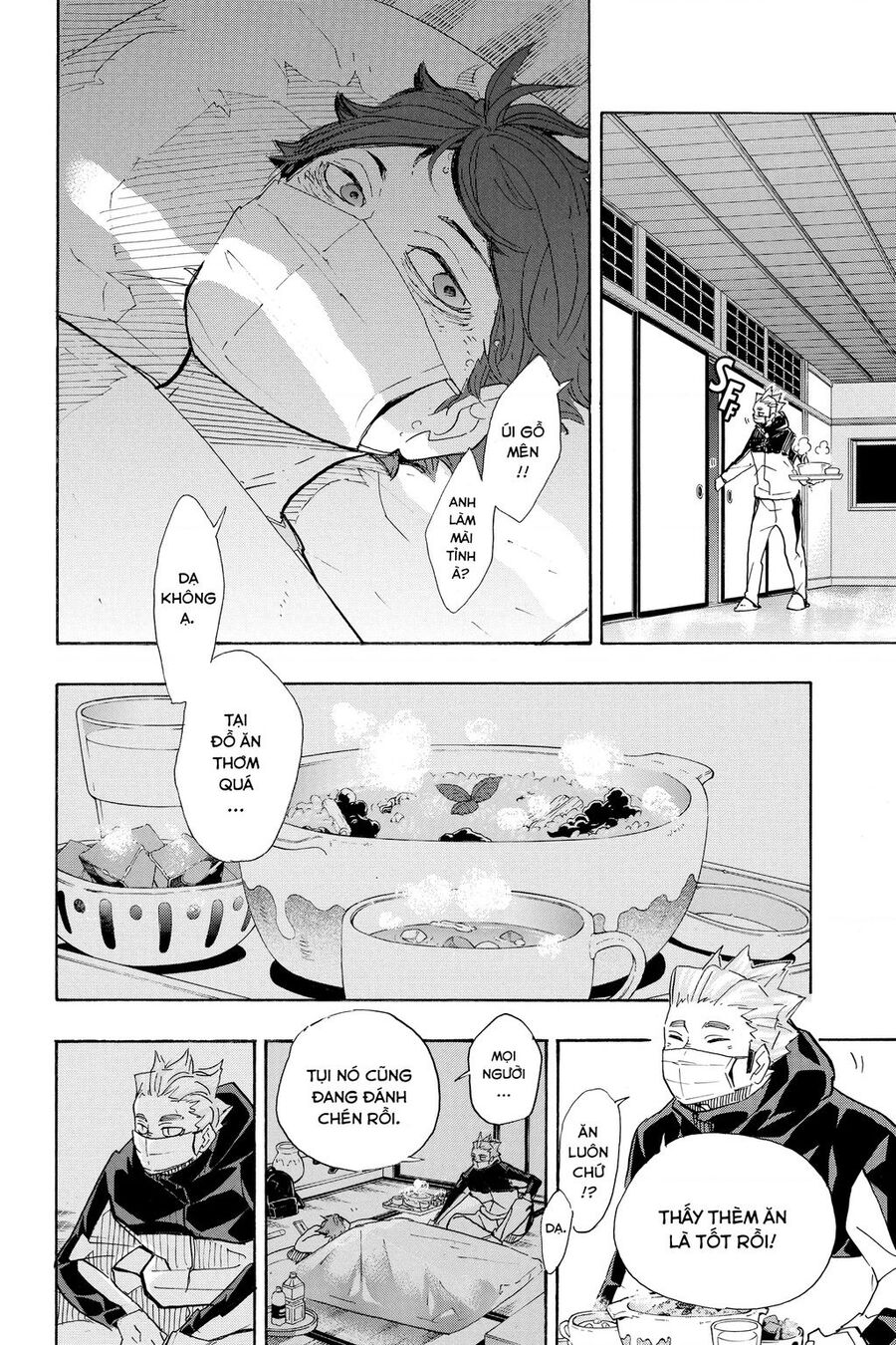 Haikyuu Chapter 369 - 11