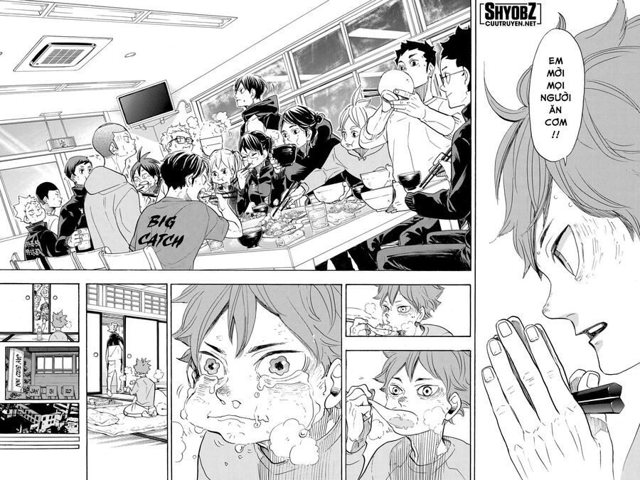 Haikyuu Chapter 369 - 13