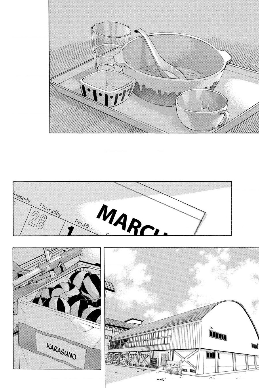 Haikyuu Chapter 369 - 14