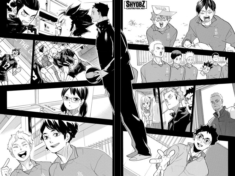 Haikyuu Chapter 369 - 16