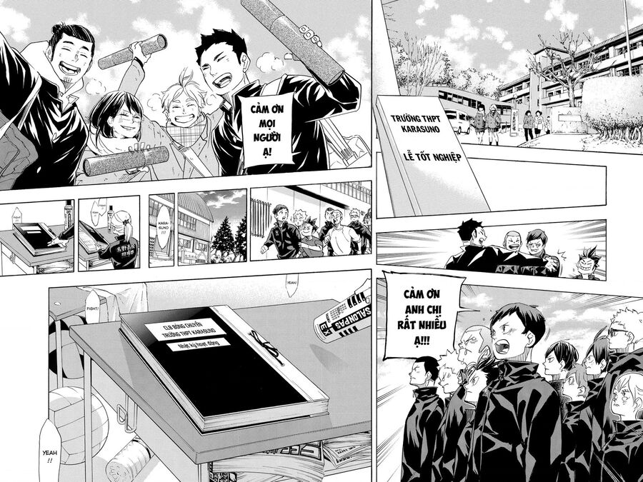 Haikyuu Chapter 369 - 19