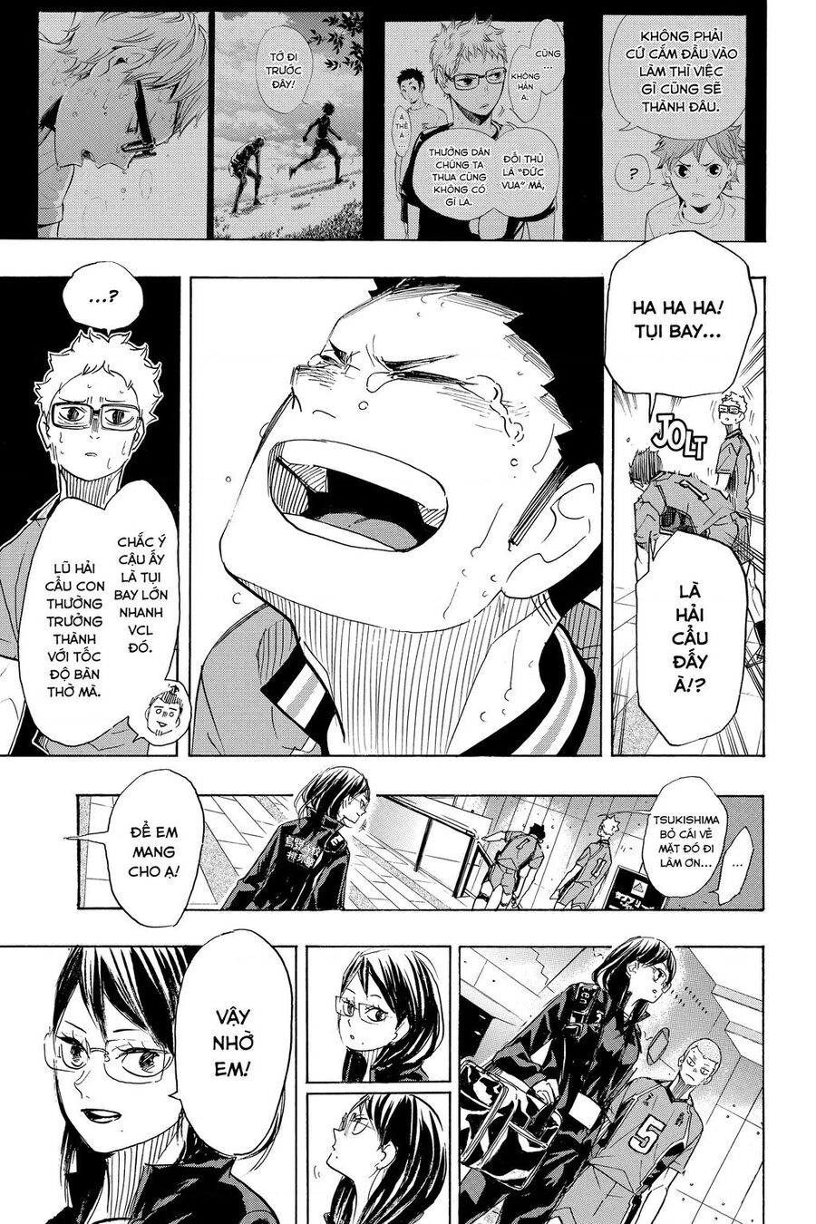 Haikyuu Chapter 369 - 4