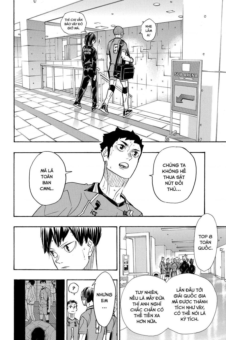 Haikyuu Chapter 369 - 5
