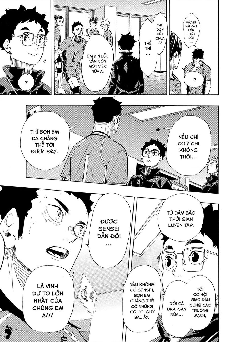 Haikyuu Chapter 369 - 8