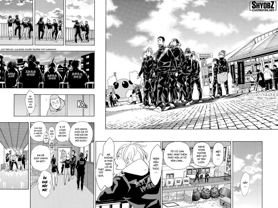 Haikyuu Chapter 369 - 10