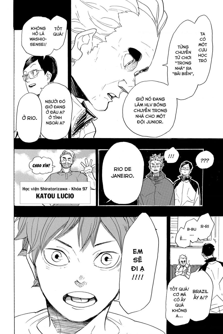 Haikyuu Chapter 370 - 13