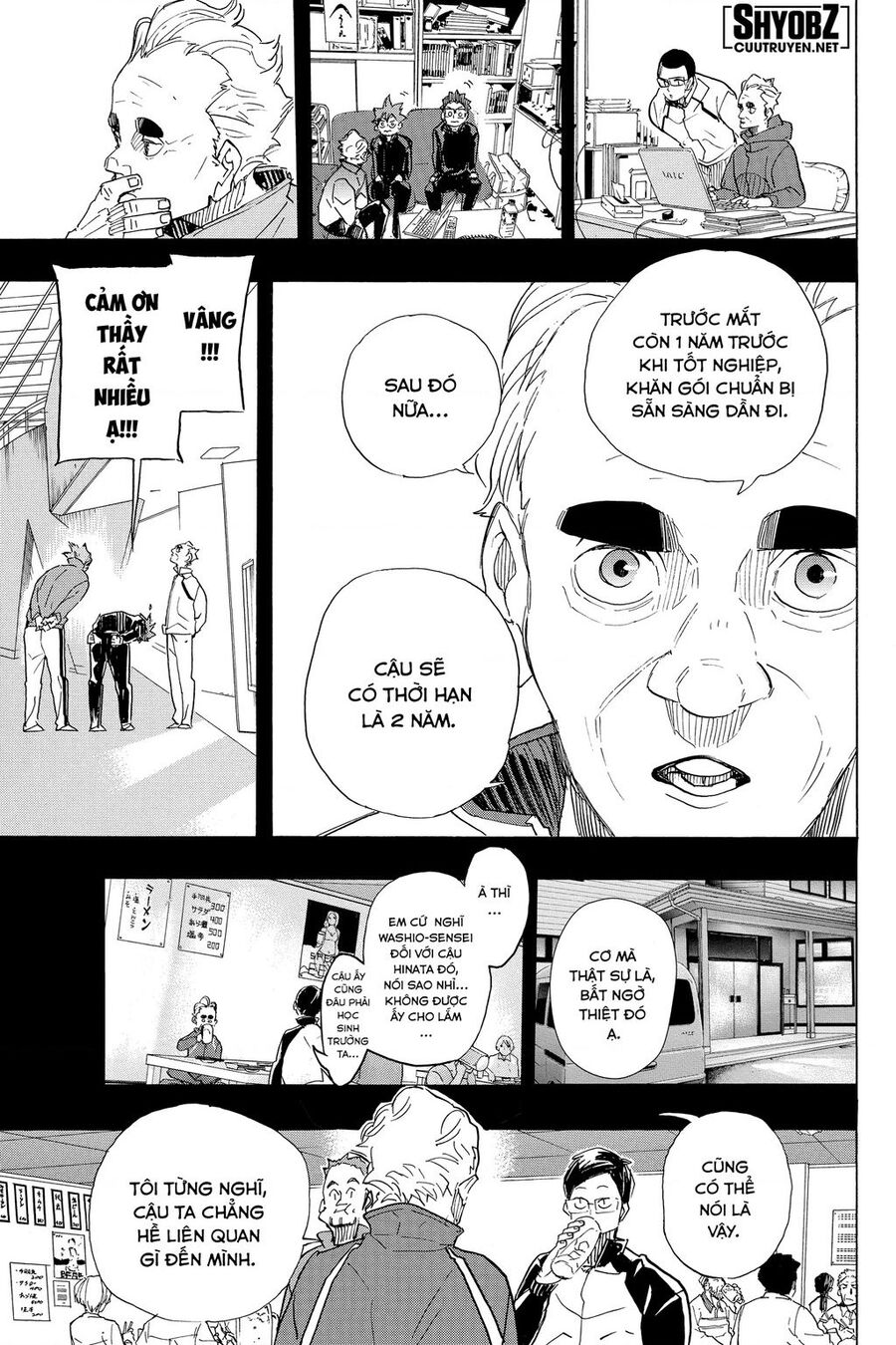 Haikyuu Chapter 370 - 14