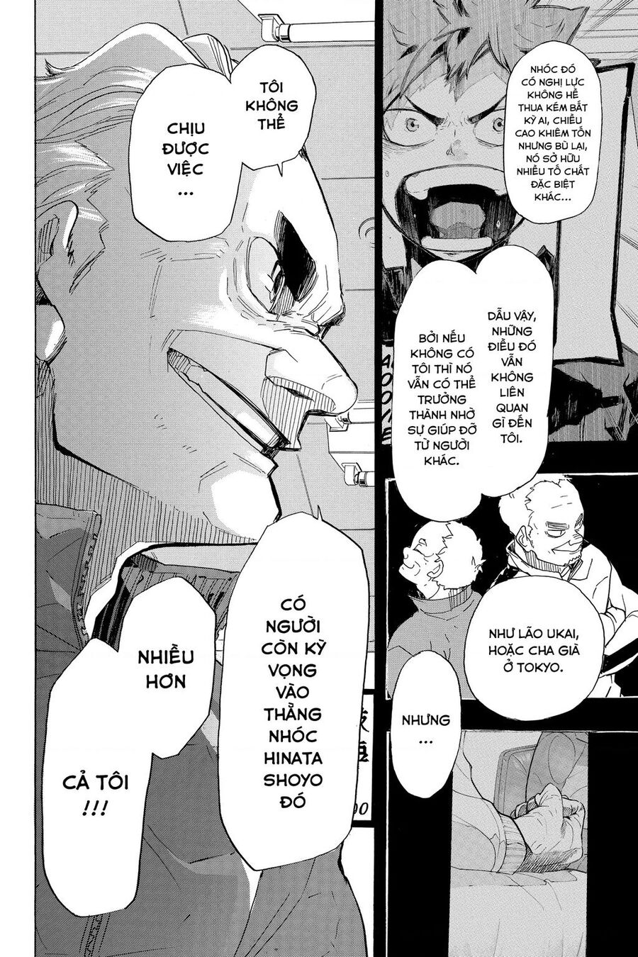 Haikyuu Chapter 370 - 15