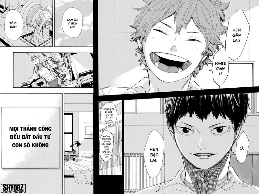 Haikyuu Chapter 370 - 20
