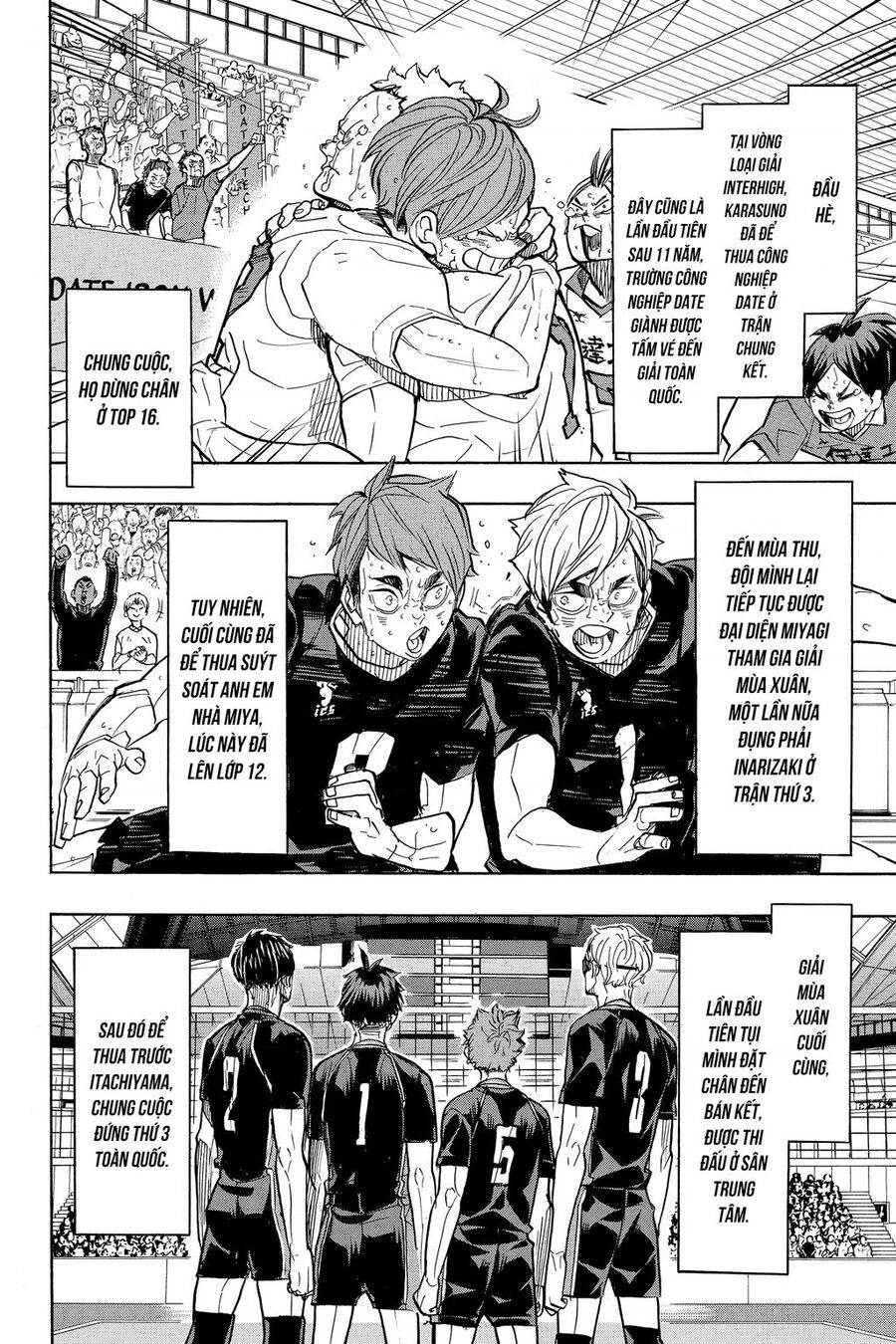 Haikyuu Chapter 370 - 5