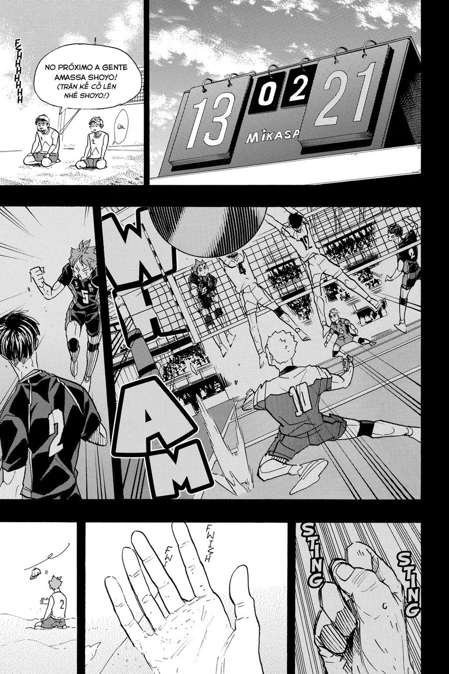 Haikyuu Chapter 371 - 12