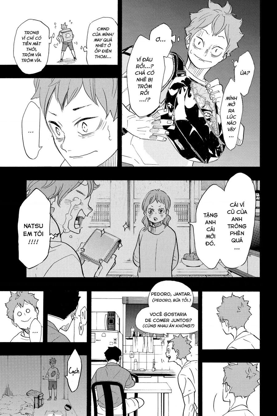 Haikyuu Chapter 371 - 14