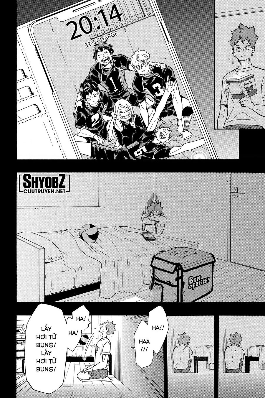 Haikyuu Chapter 371 - 15