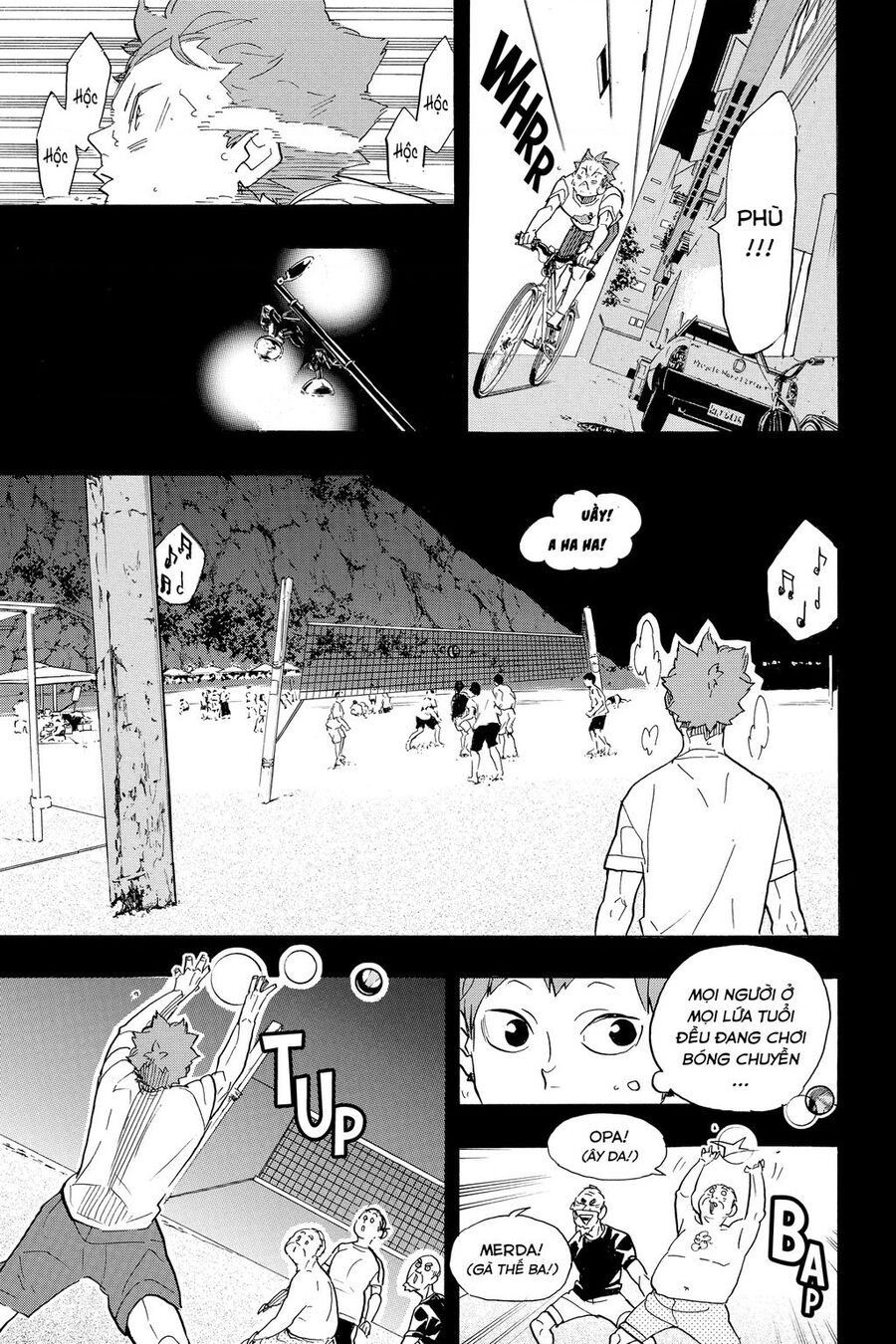 Haikyuu Chapter 371 - 16
