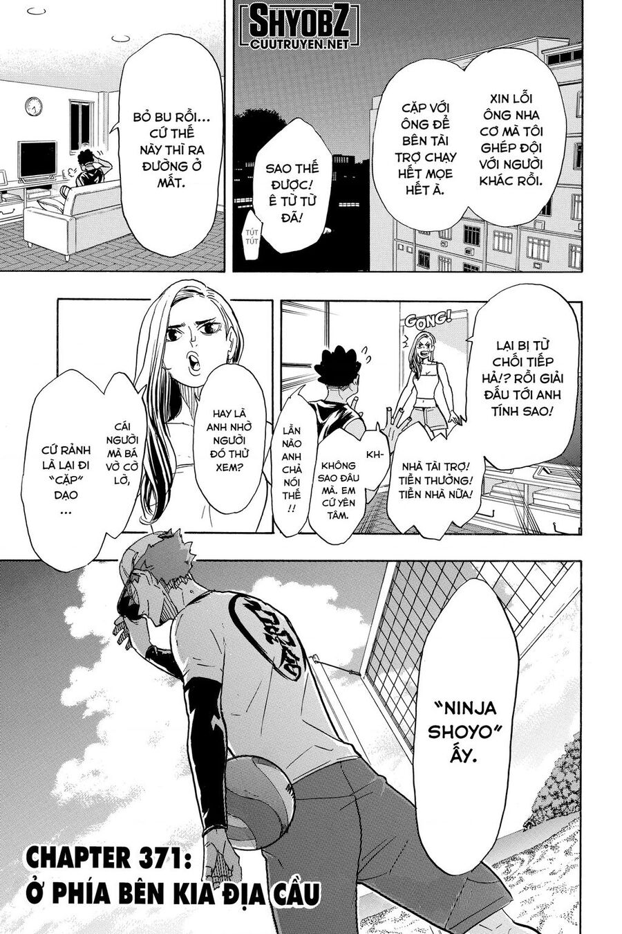 Haikyuu Chapter 371 - 2