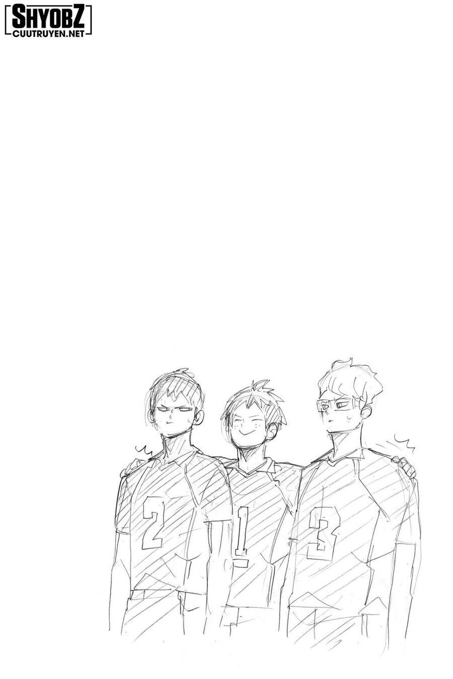 Haikyuu Chapter 371 - 21