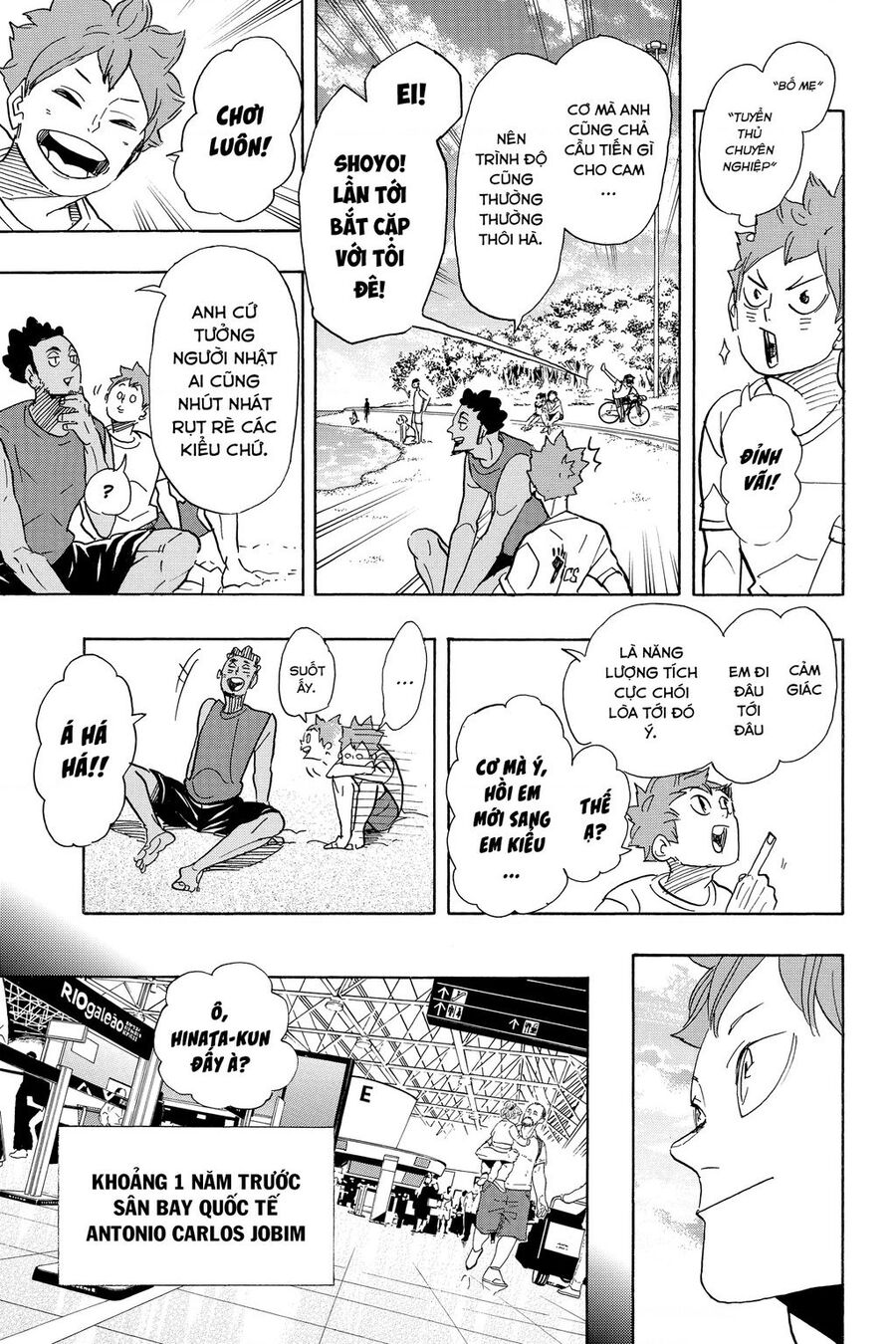 Haikyuu Chapter 371 - 6