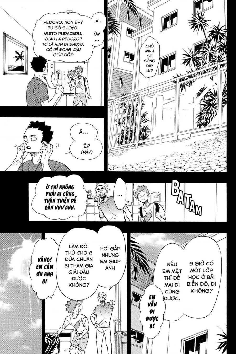 Haikyuu Chapter 371 - 8