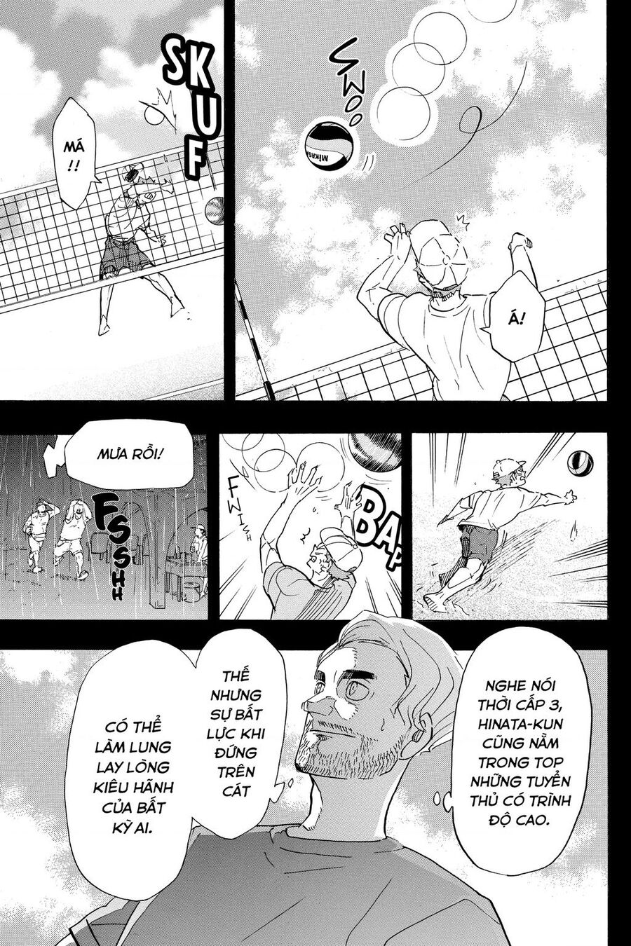 Haikyuu Chapter 371 - 10