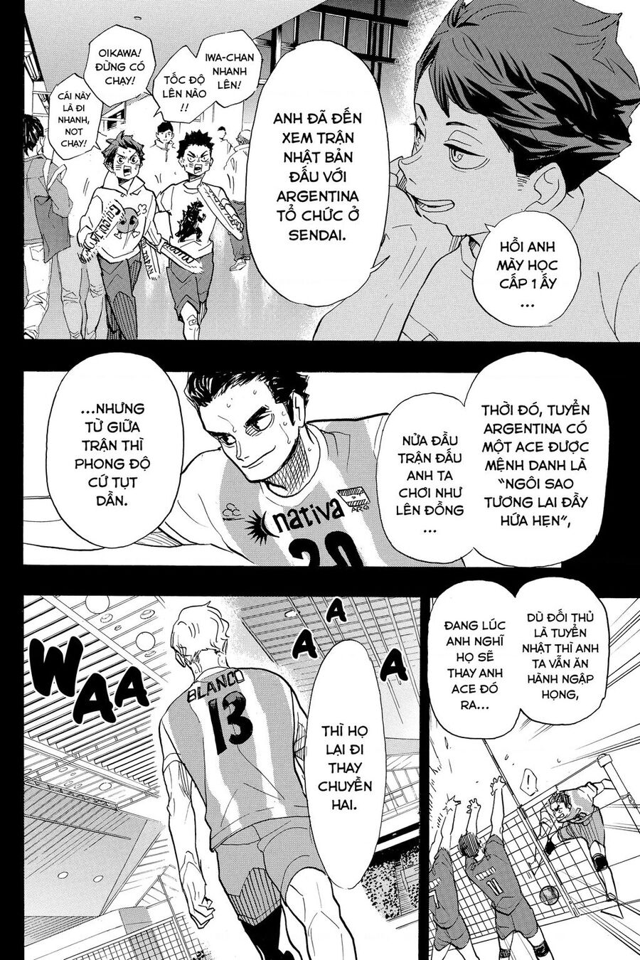 Haikyuu Chapter 372 - 11