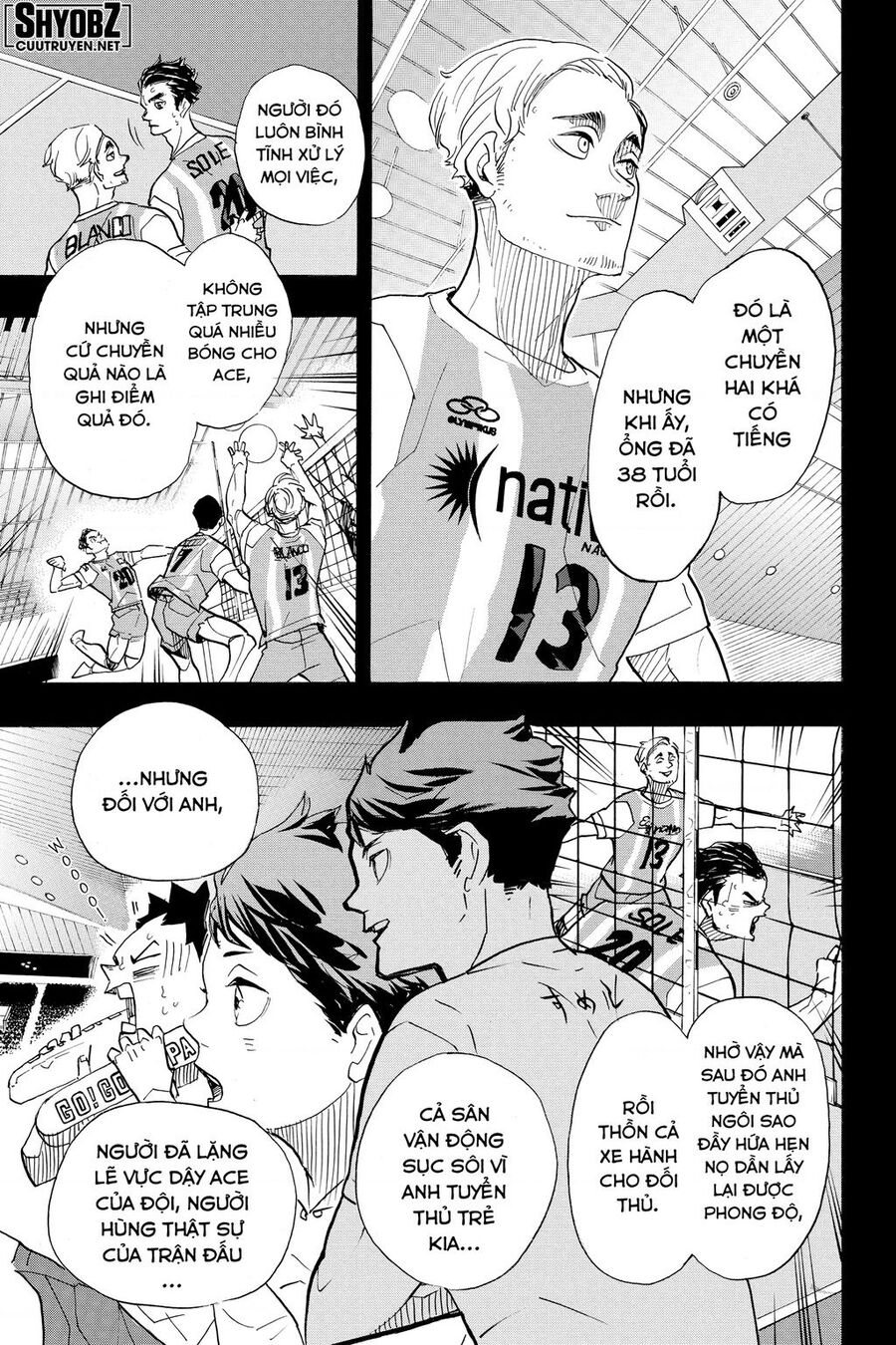 Haikyuu Chapter 372 - 12