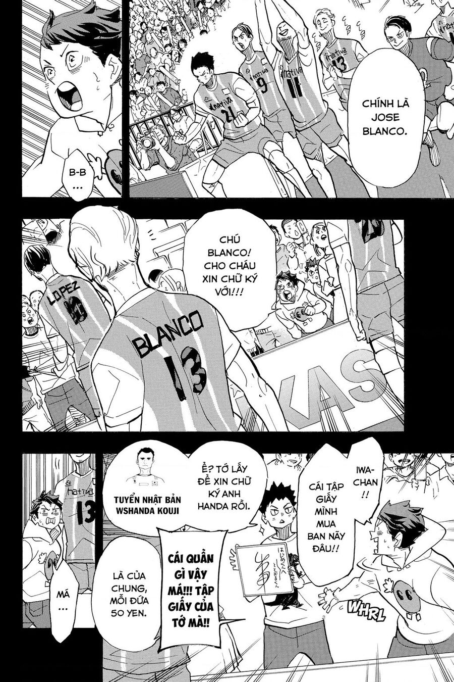 Haikyuu Chapter 372 - 13