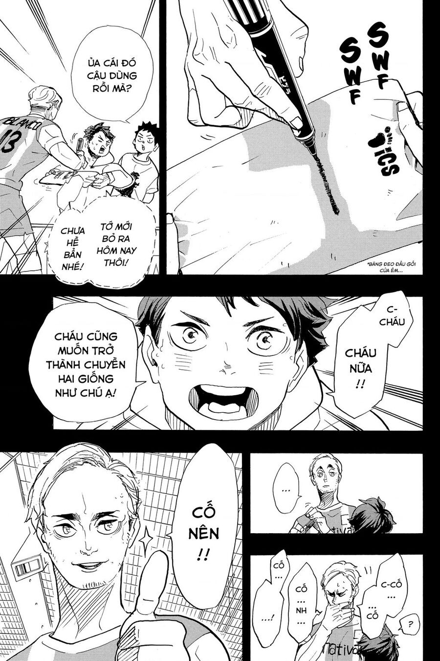 Haikyuu Chapter 372 - 14