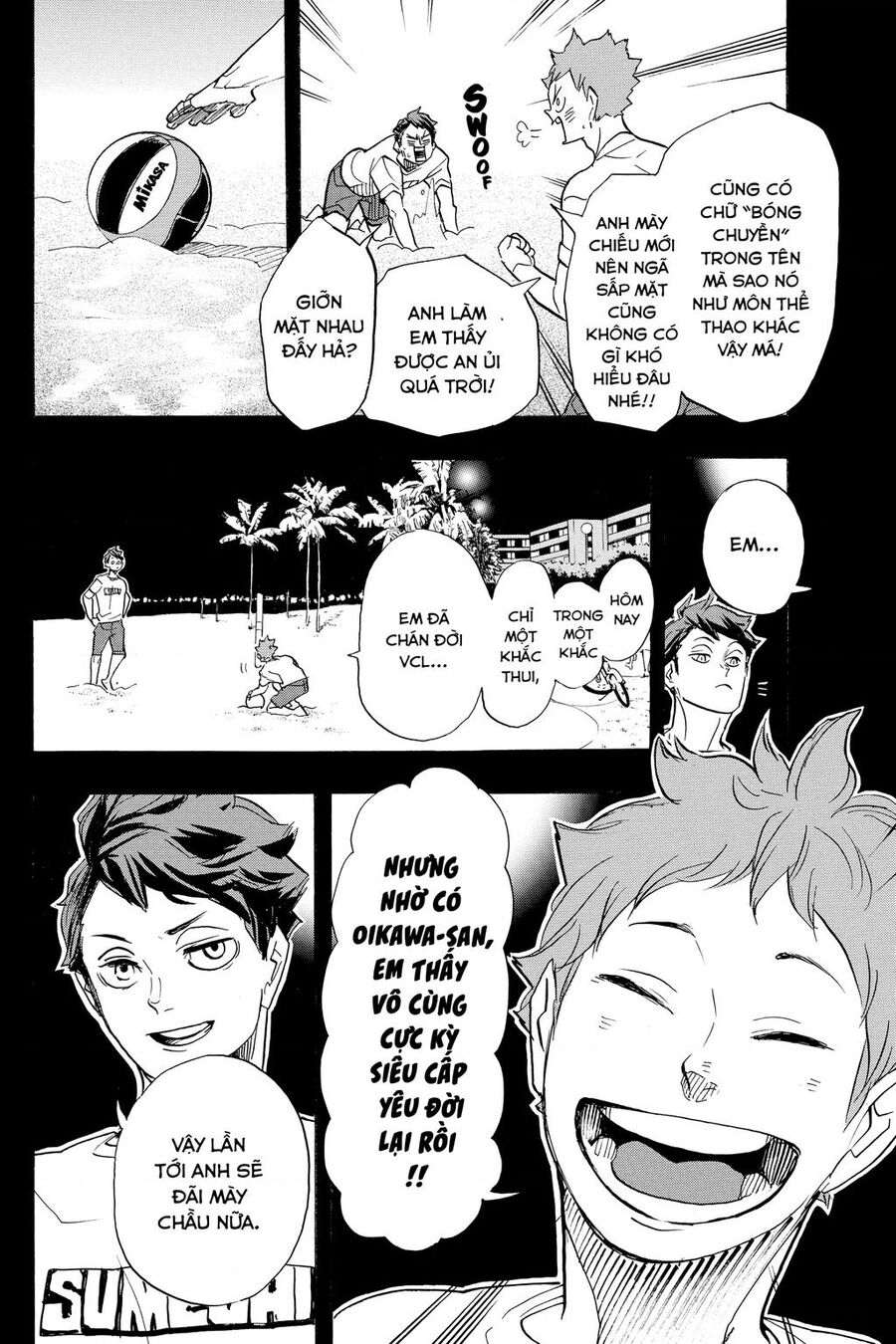 Haikyuu Chapter 372 - 18