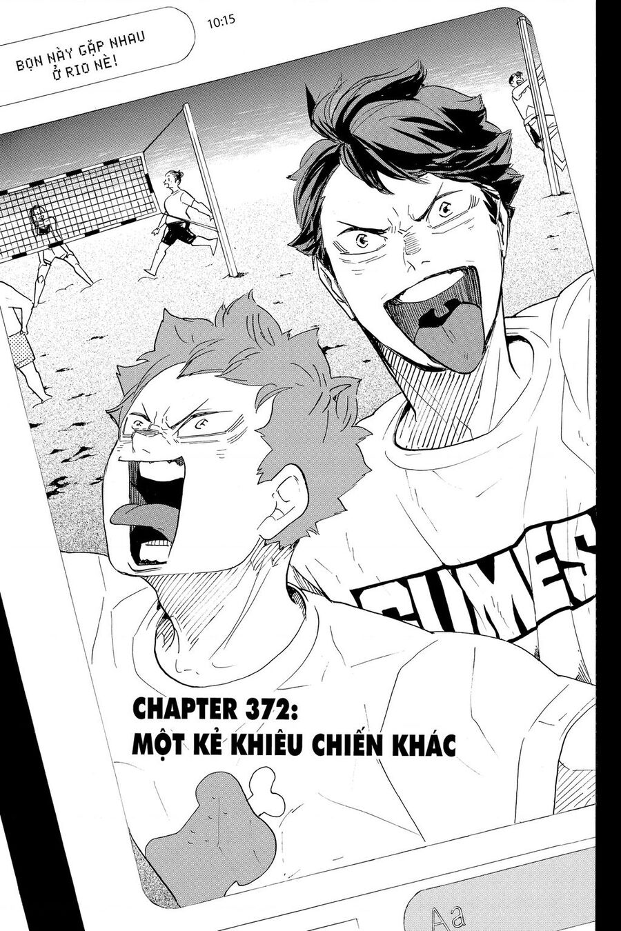 Haikyuu Chapter 372 - 4