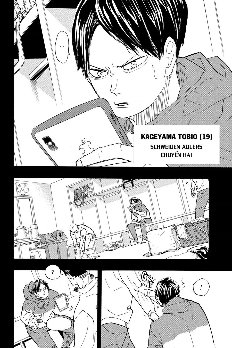 Haikyuu Chapter 372 - 5