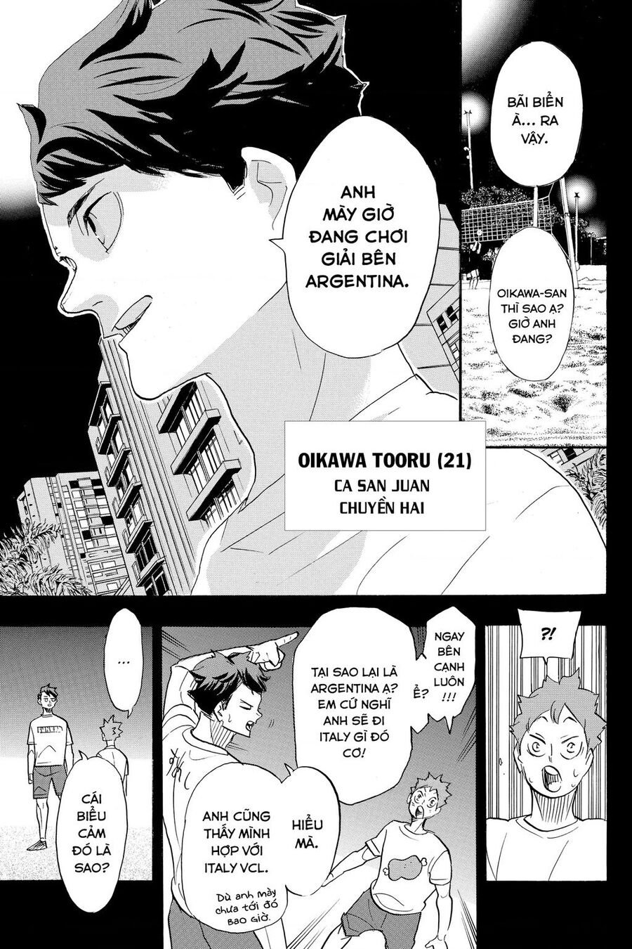Haikyuu Chapter 372 - 8