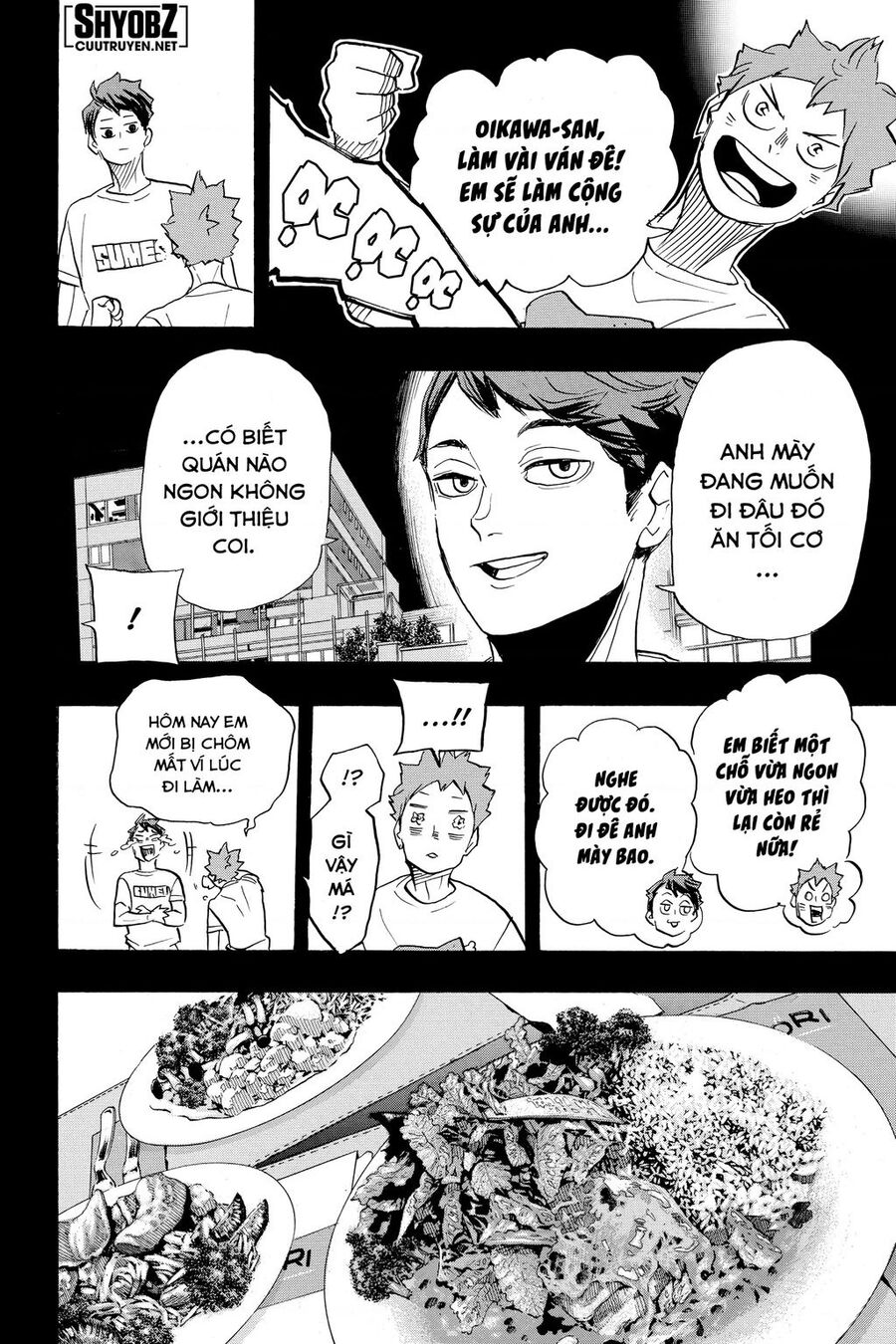 Haikyuu Chapter 372 - 9