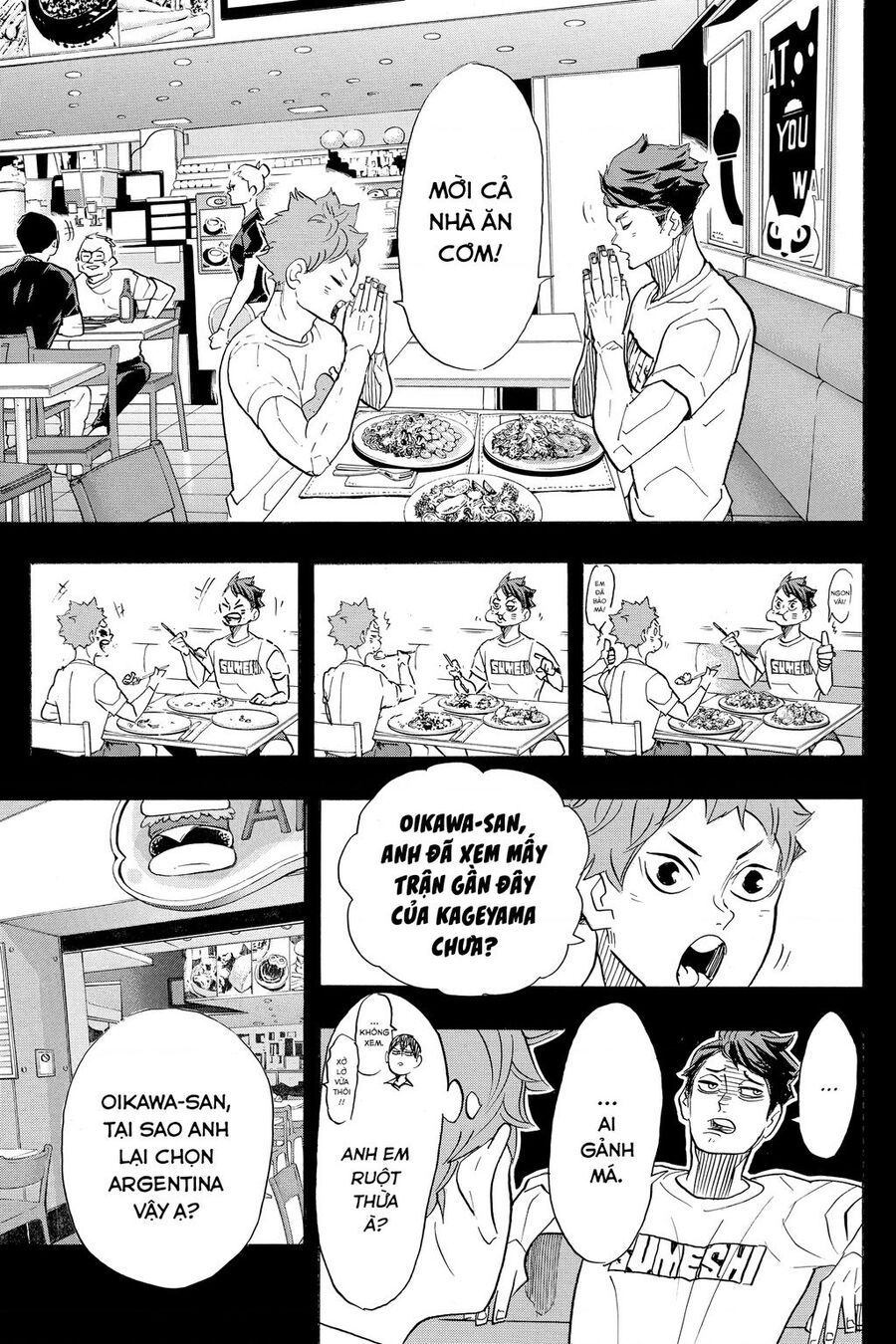 Haikyuu Chapter 372 - 10