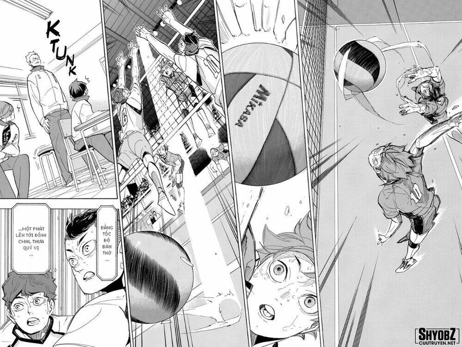 Haikyuu Chapter 356 - 3